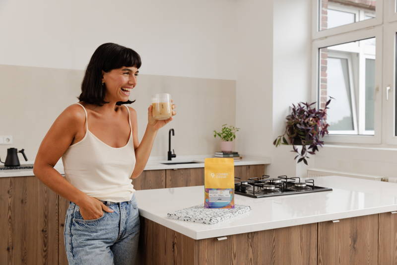 Iced Latte mit Jhai Espresso