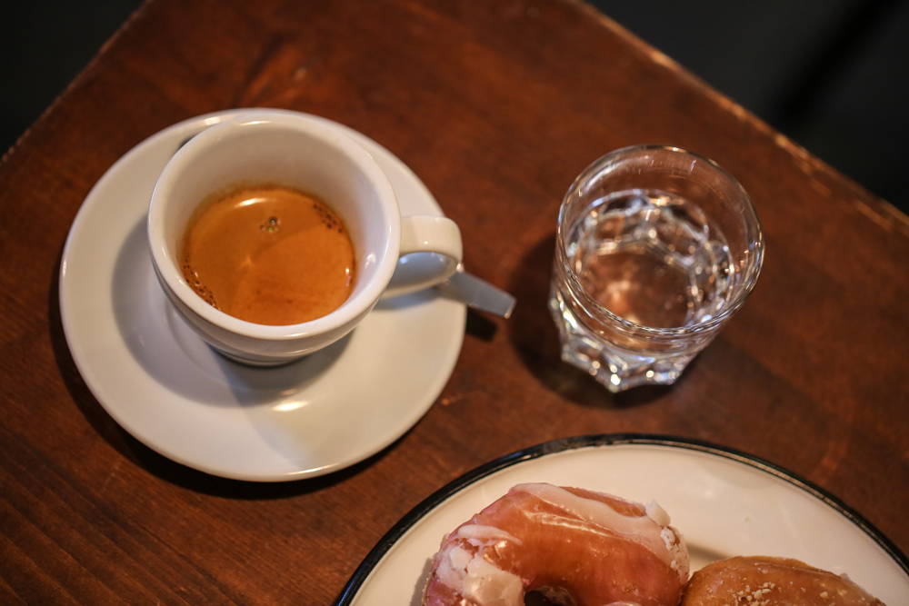 Espresso Espresso Shot
