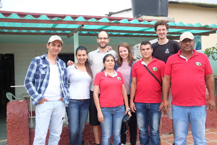 coffeecircle_kolumbien_reisebericht_9.JPG Kaffeekooperative in der Sierra Nevada