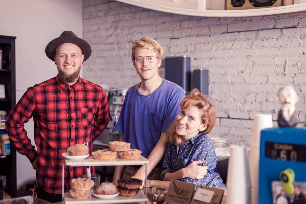 Bowtruss Coffee Roasters Logan Square
