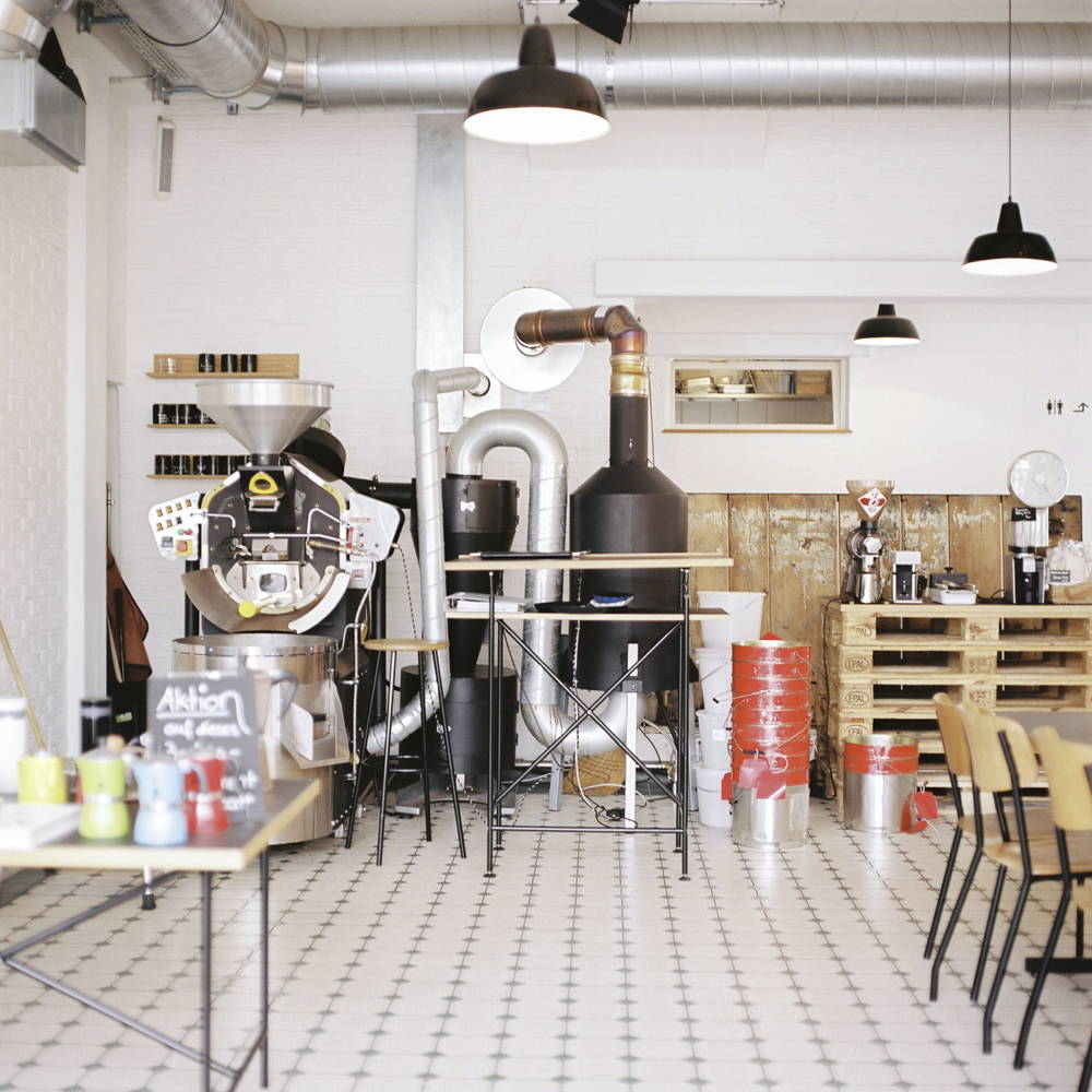 Die Röstmaschine Die Röstmaschine