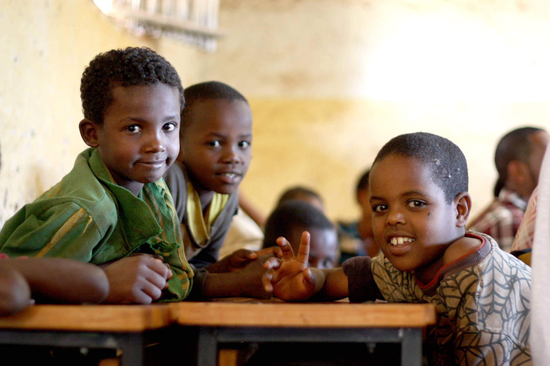 Die Kinder aus der Region Limu