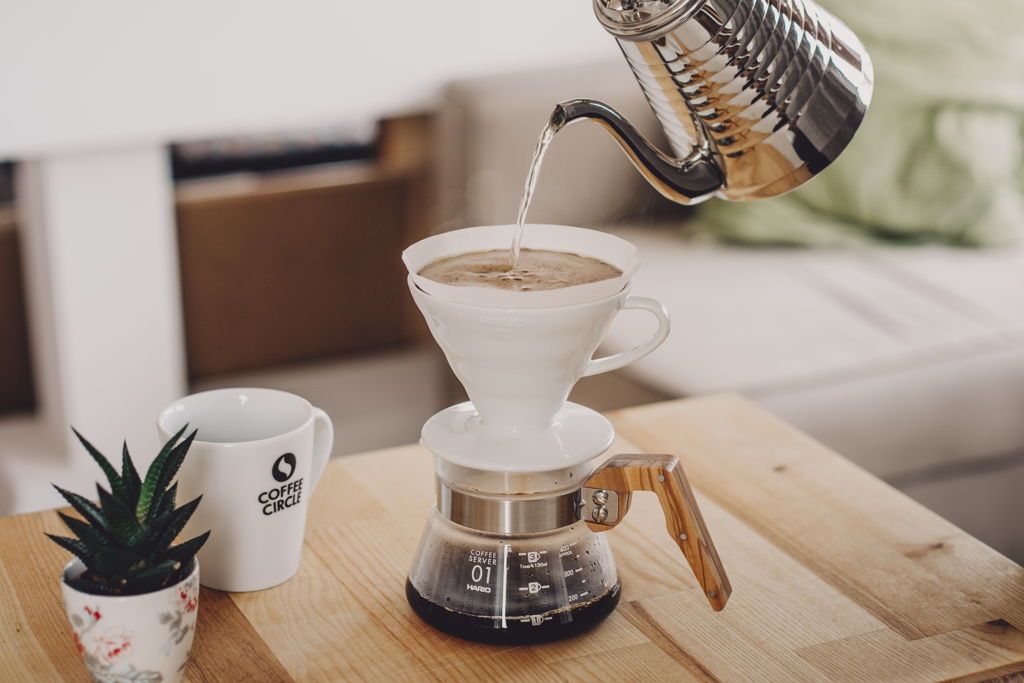 Schritt für Schritt Filterkaffee im Handfilter zubereiten Coffee Circle