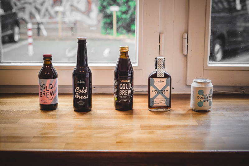 Bottled Cold Brew Test