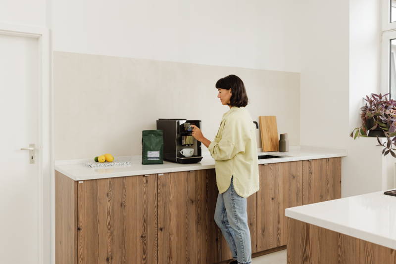 Espresso aus dem Siemens EQ. 700 Vollautomat