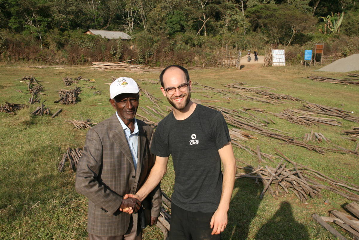 Hannes zu Besuch in Äthiopien