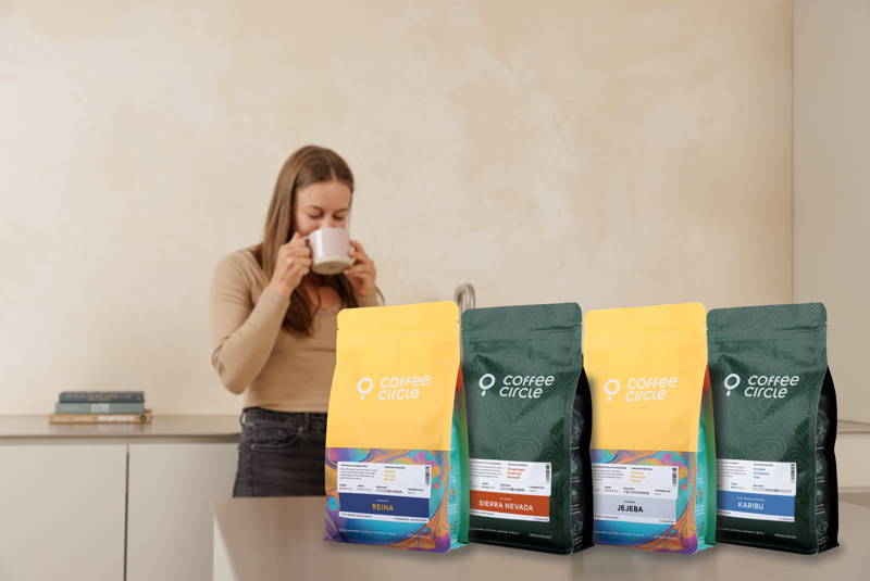 Winterkaffee Set Filterkaffee