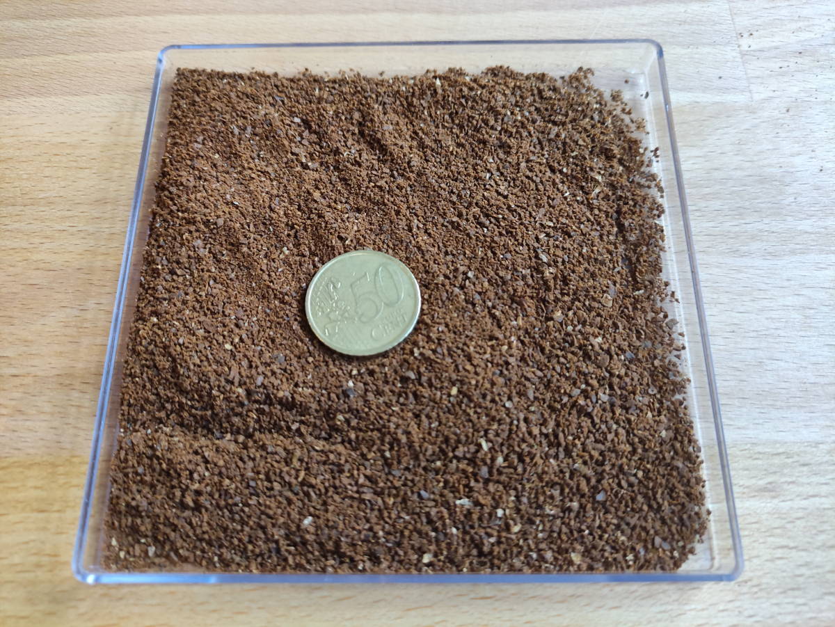 Eureka Mahlgut für V60