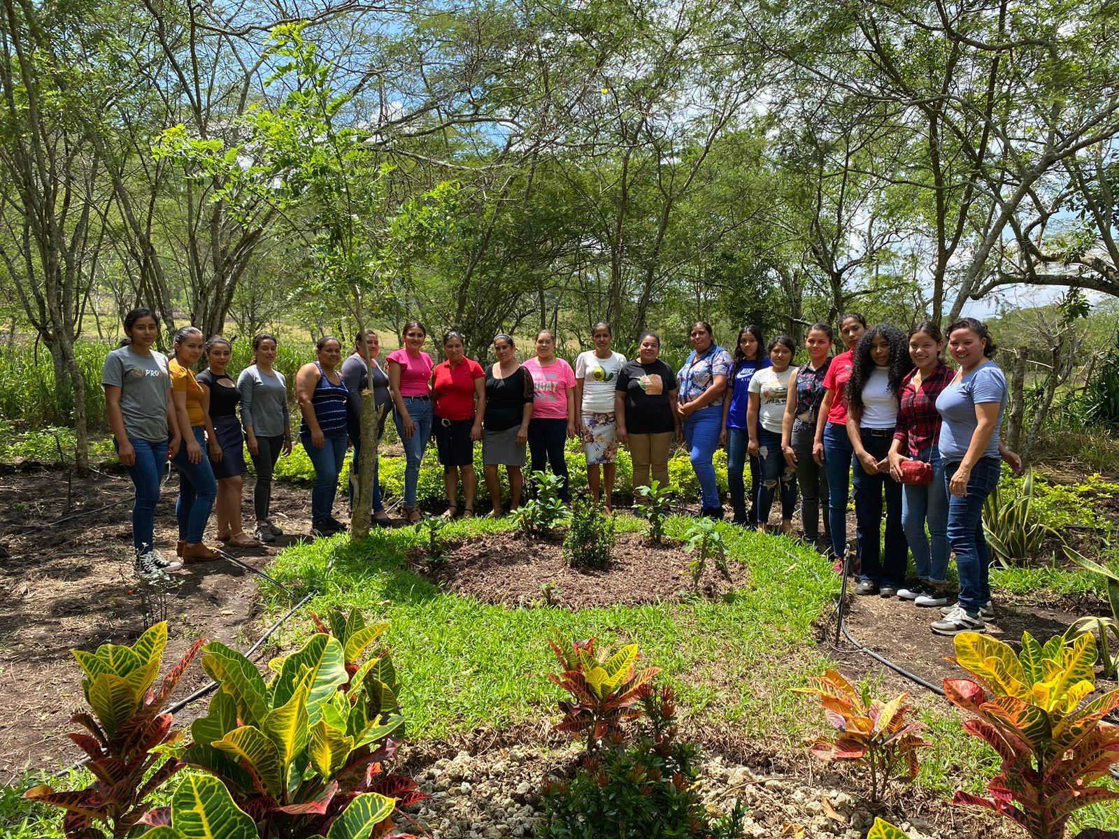 Mitarbeiterinnen von Fundación entre Mujeres (FEM), Nicaragua, 2023