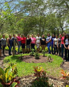 Members of Fundación entre Mujeres (FEM), Nicaragua, 2023
