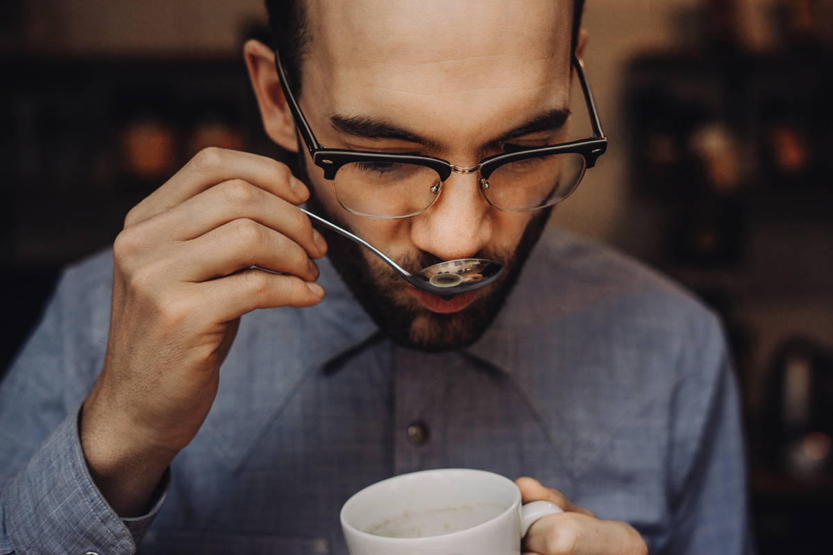 Unser Röstmeister cuppt mindestens einmal pro Woche