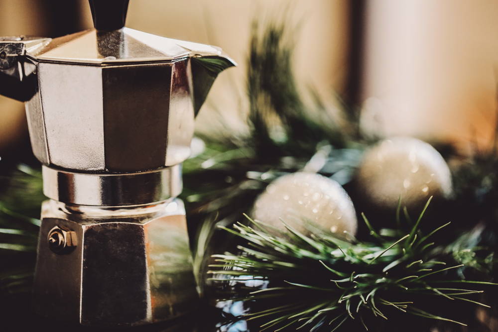 Bialetti Espresso für die Plätzchen Bialetti Espresso für die Plätzchen