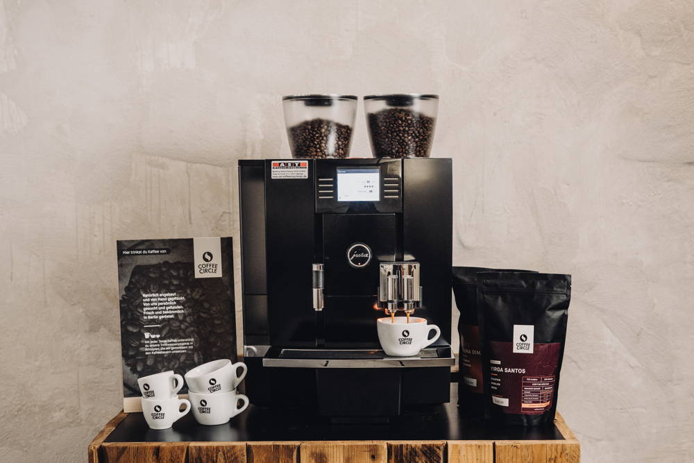 Der Jura Vollautomat Frischer Espresso