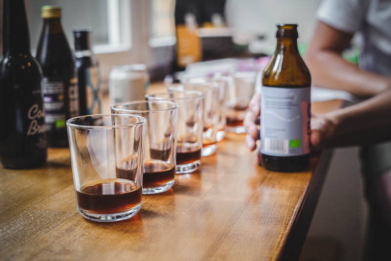 Bottled Cold Brew Test