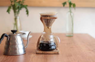 Hario v60 – Ein Filter, drei Charaktere Hario v60 – Ein Filter, drei Charaktere