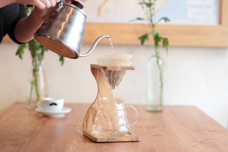 Der Glasfilter v60 von Hario