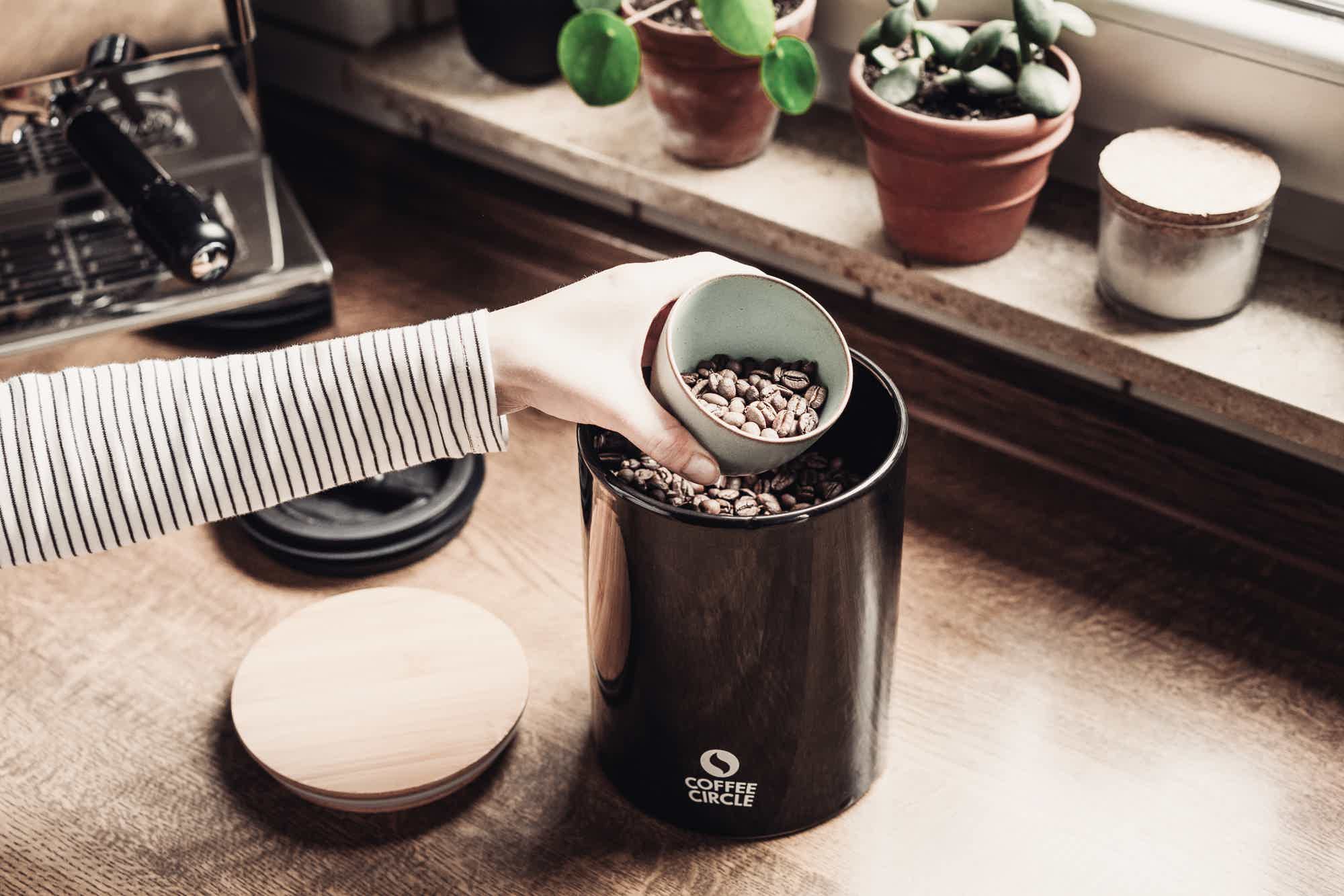 So bewahrst du Kaffee optimal auf | Coffee Circle