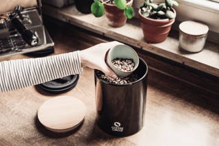 Coffee Circle Canister Coffee Circle Canister