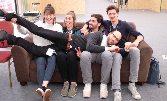 Coffee Cirlce bei der World of Coffee in Dublin