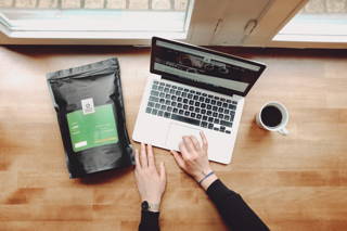 Guten Kaffee für das Büro