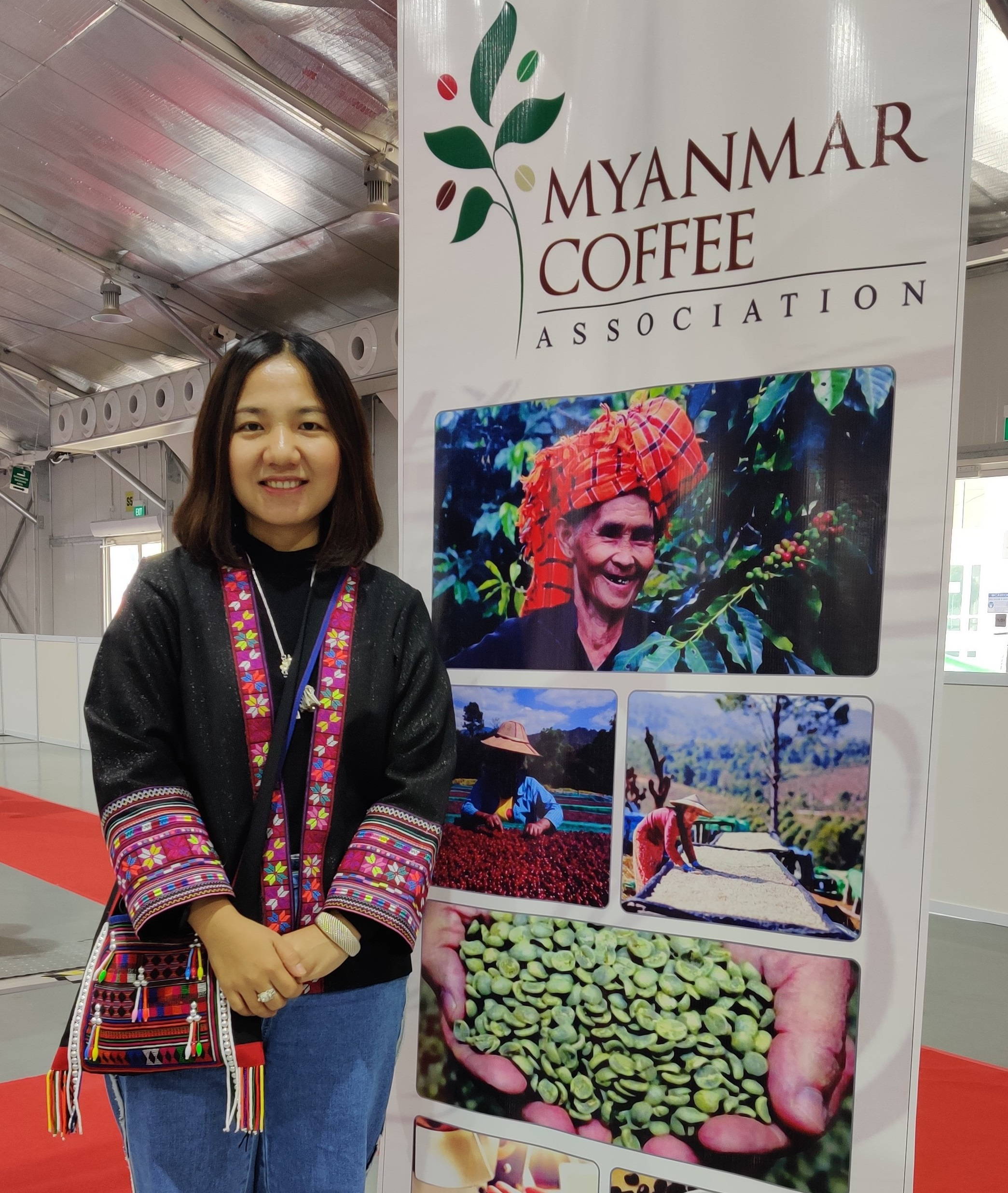 Bu Saw von der Jadae Akha Coffee Group