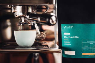 Da Bastilla Espresso Da Bastilla Espresso und QuickMill Espressomaschine