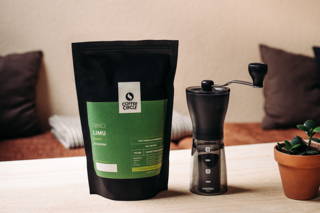 Limu und die Hario Mini Mill Plus