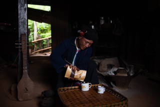 Jadae Myanmar Kaffee
