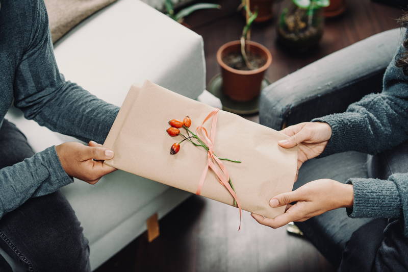 Weihnachten Schenkmomente