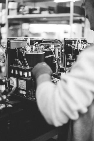 ECM Manufacture Handarbeit Manueller Bau einer ECM Espressomaschine