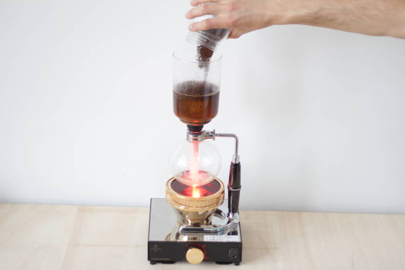 Preparation tips with the syphon