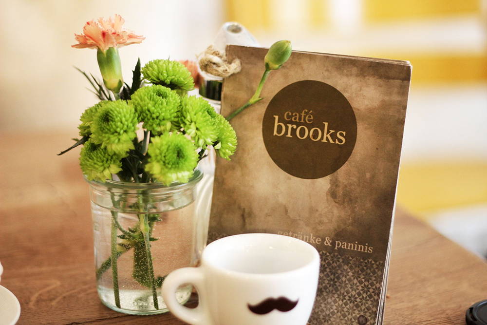 Wir stellen vor: Café Brooks Wir stellen vor: Café Brooks