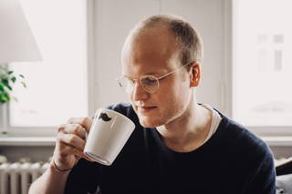 Auf einen Kaffee am Nachmittag