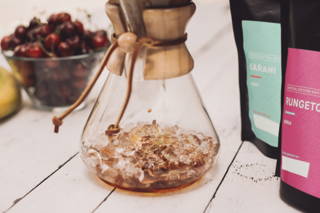 Der Ice Brew Besonders gut mit unseren Kenianern