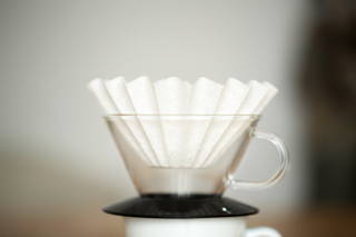 Kalita Papierfilter Kaffee zubereiten - der Filter macht's