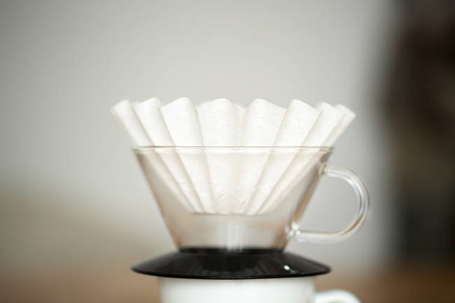 Kaffee zubereiten - der Filter macht's