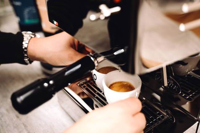 Coffee Circle Geschichte der Espressomaschine