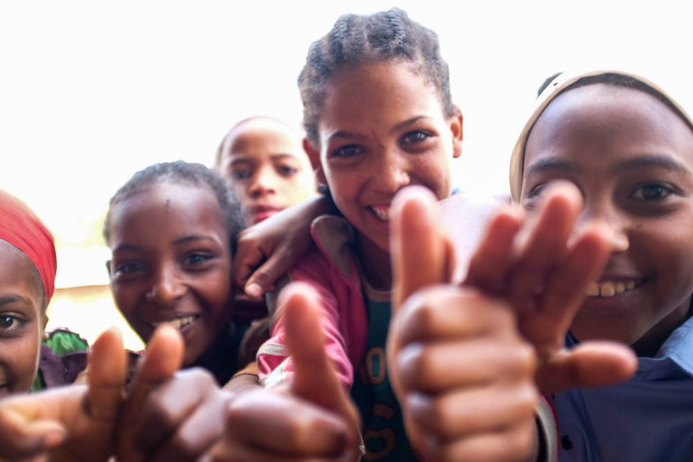 2015: Schulerweiterung für 1.086 Kinder in Doyo (30.000 €) 2015: Schulerweiterung für 1.086 Kinder in Doyo (30.000 €)