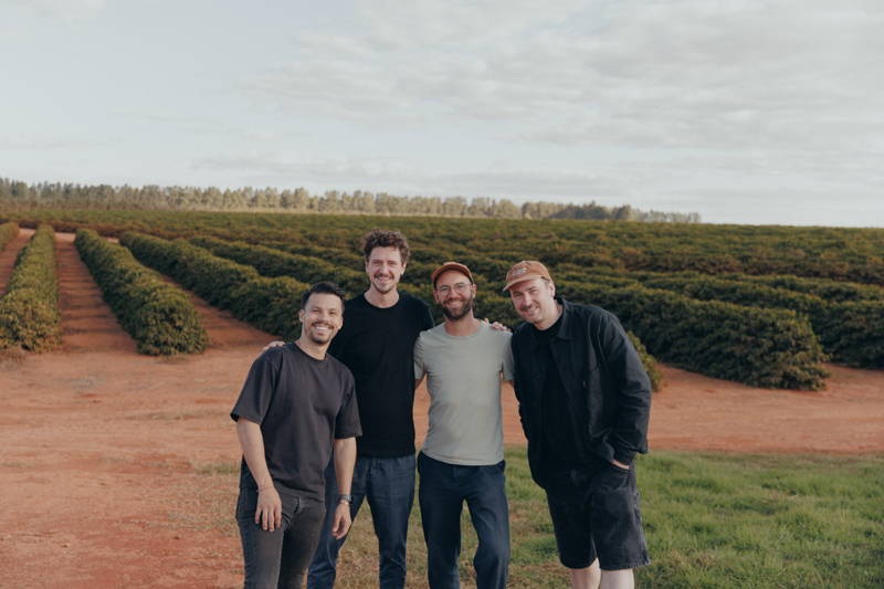 Martin, Hannes und Robert bei Daterra 2025