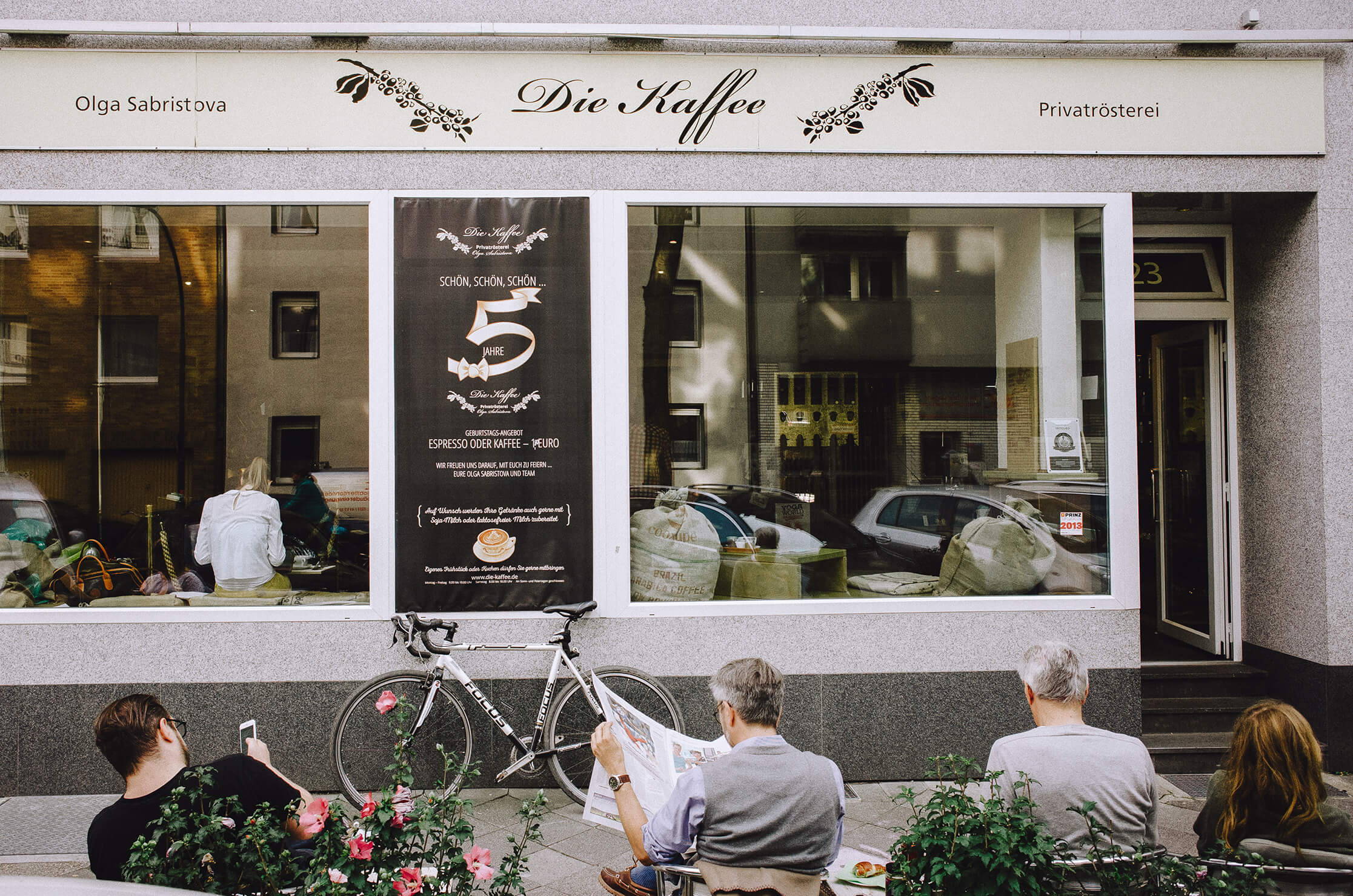 Rösterei und Café