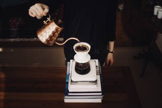 Hario Ausstattung Kaffee aus dem Handfilter