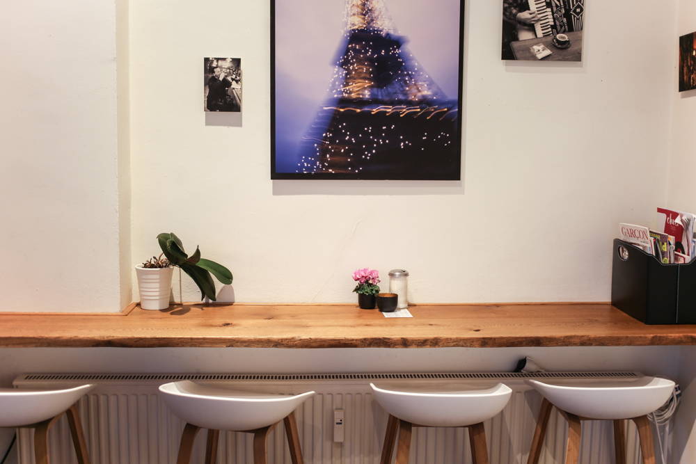 Die Bilder im Café du Bonheur Die Bilder im Café du Bonheur