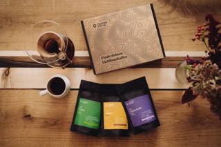 Probierpaket Filterkaffee mit Toleyo, Yirgacheffe und Limu und die Chemex