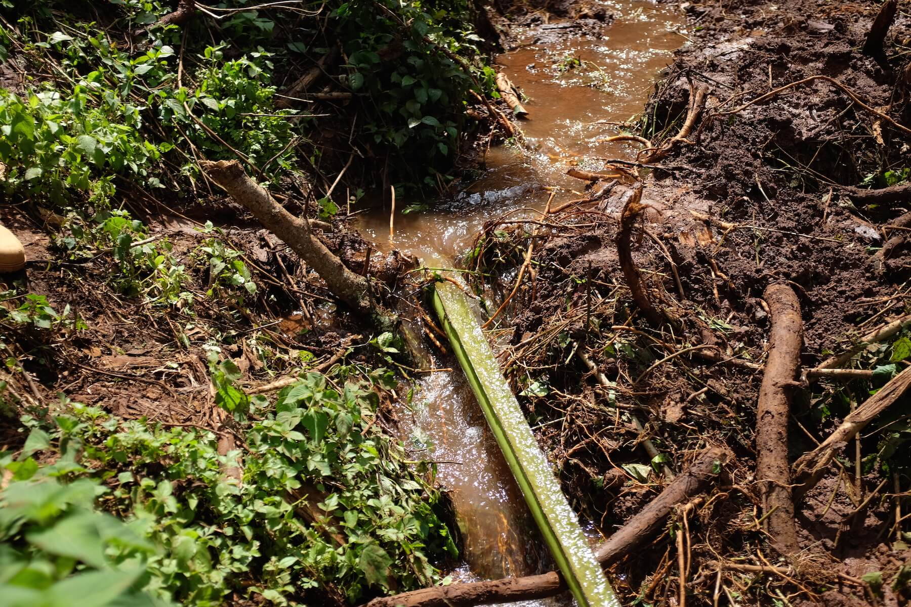 Update von unserem Trinkwasserprojekt