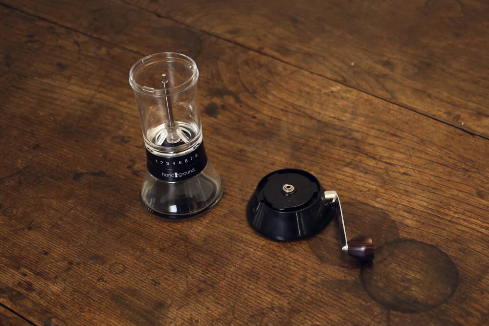 Unter die Lupe genommen Die neue Handground Kaffeemühle im Test