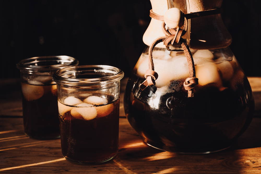 Ice und Cold Brew Ice und Cold Brew