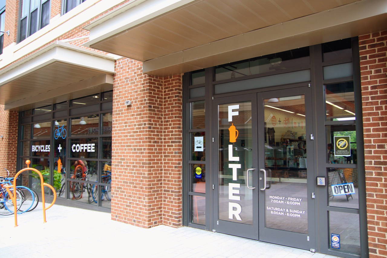 Filter Coffeehouse & Espresso Bar, Brookland