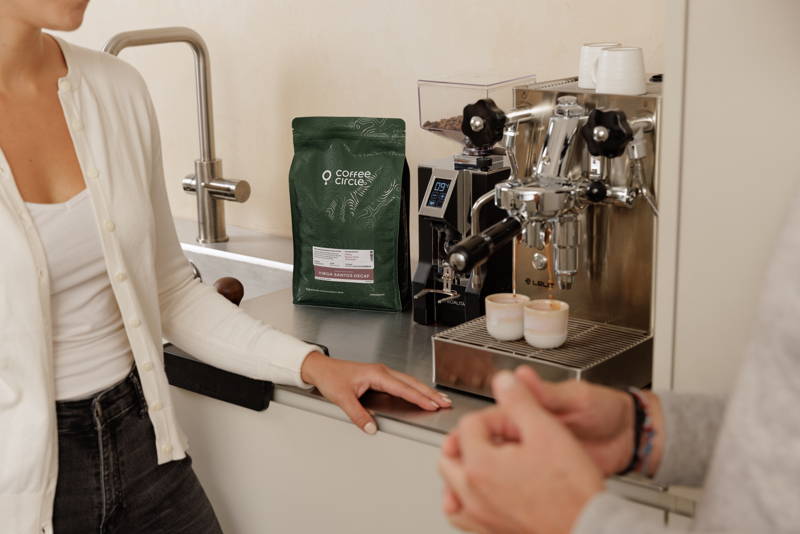 Yirga Santos Decaf Espresso Zubereitung