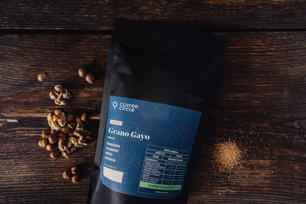 Grano Gayo Espresso Grano Gayo Espresso Aromen Brauner Zucker Nuss