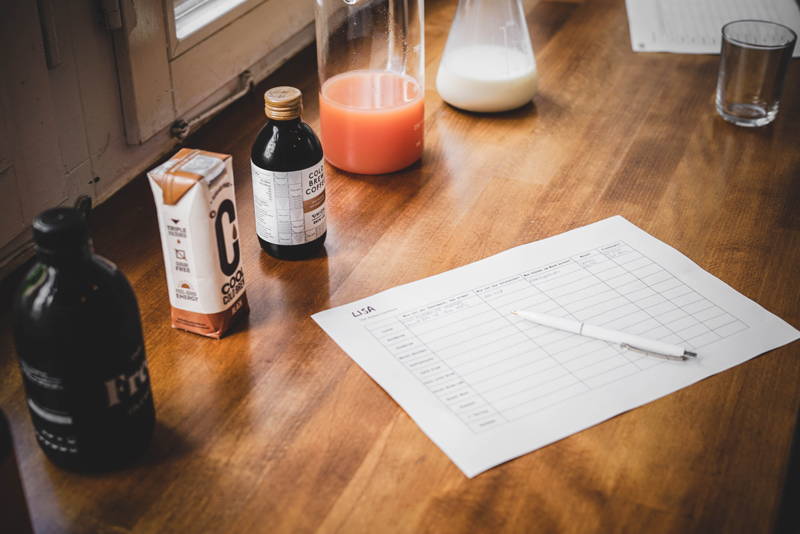Bottled Cold Brew Test